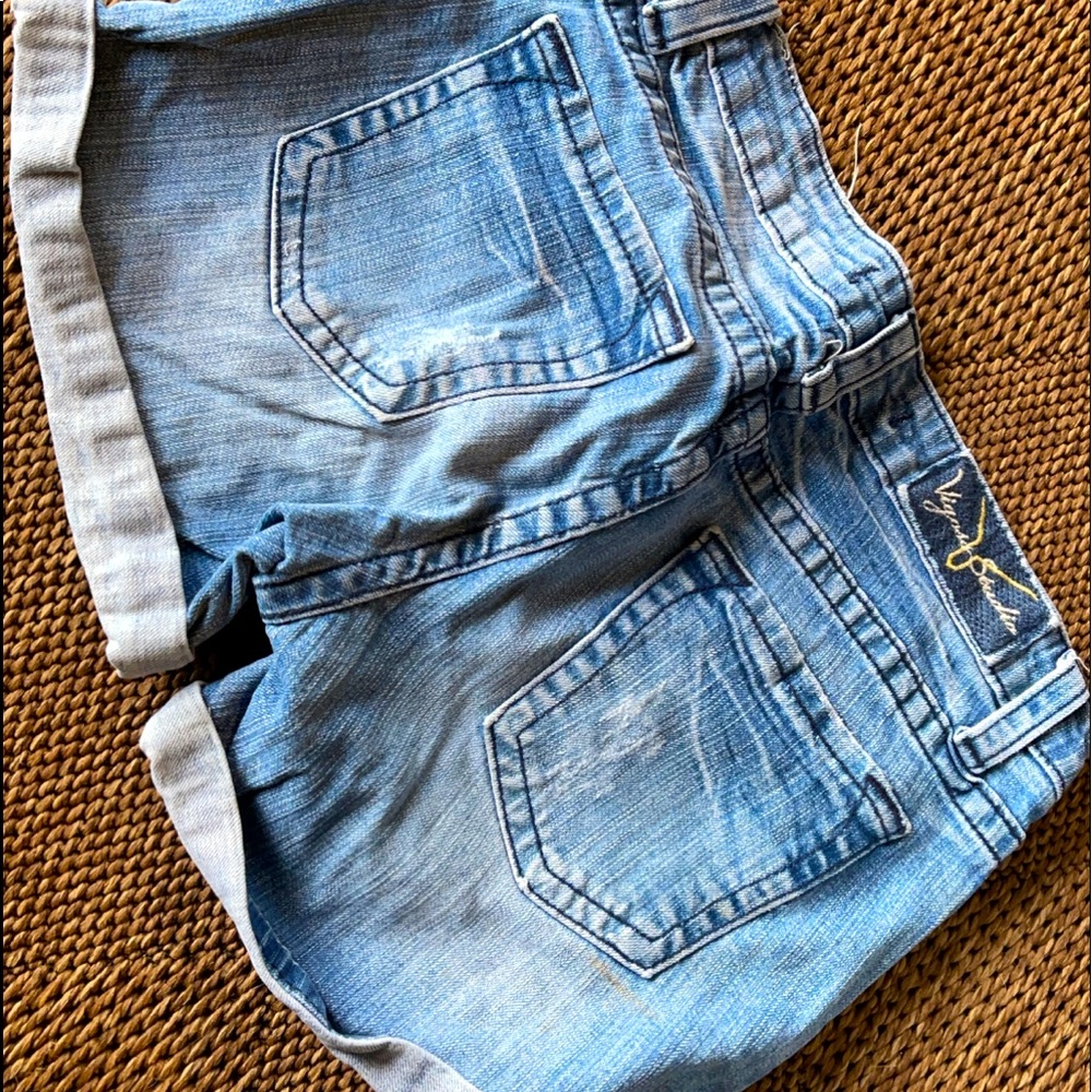 VIGOSS studios jean shorts